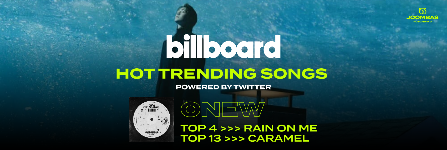 Onew - Circle - Billboard Hot Trending Songs Powered by Twitter